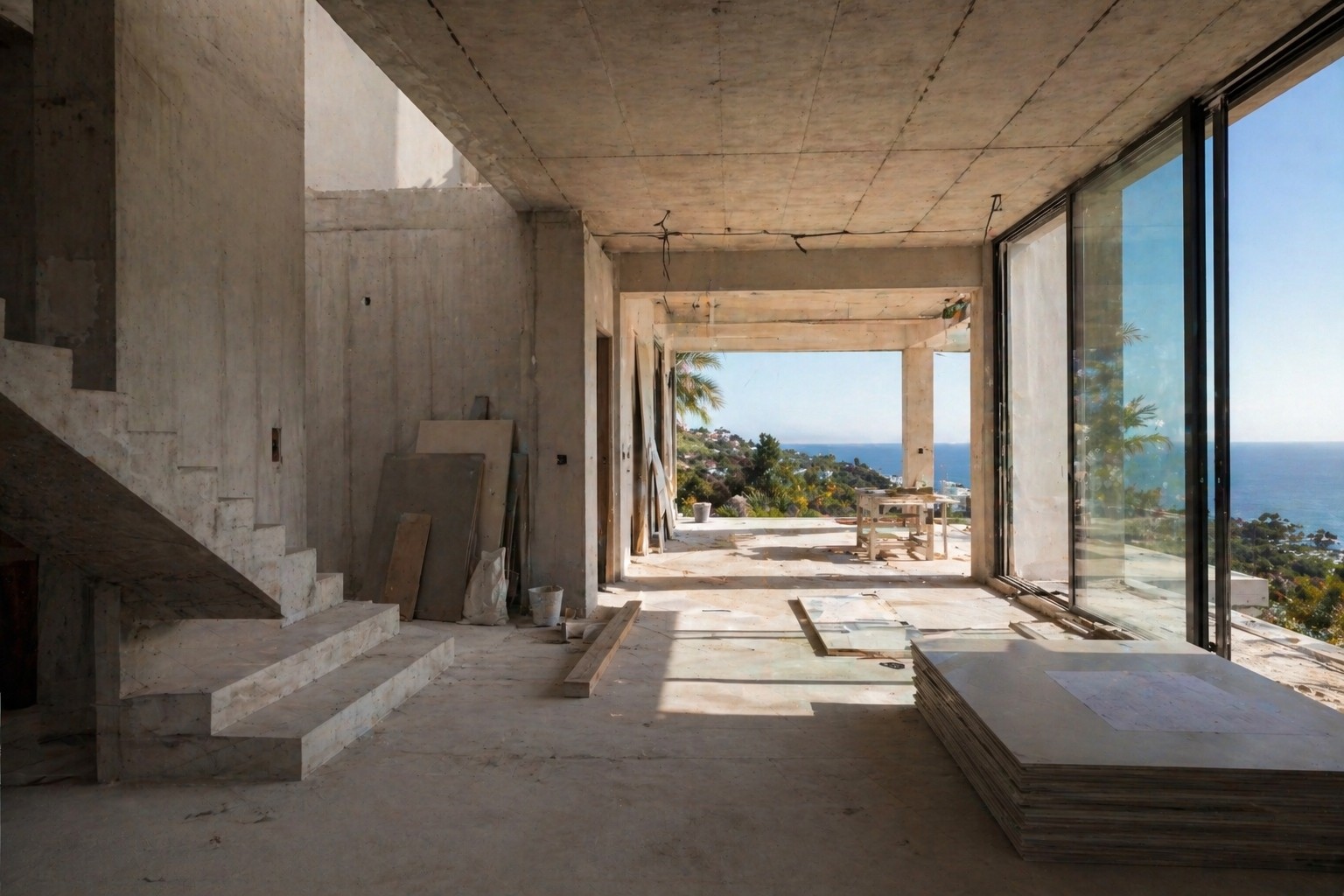 Villa renovation project in Marbella